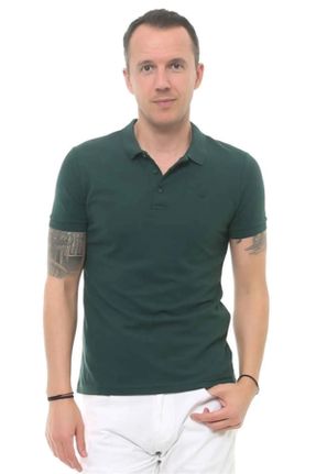 تی شرت سبز مردانه رگولار کد 799142473