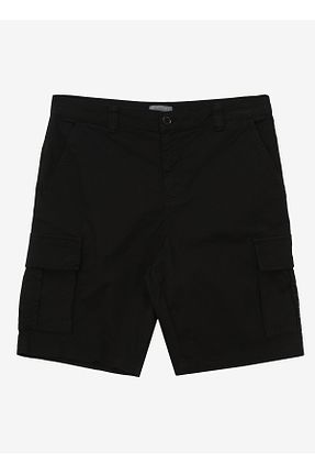 شلوارک و برمودا مشکی مردانه پنبه - الاستین Discovery Expedition - کد 819382259
