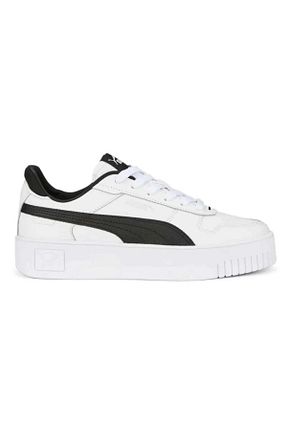 کفش پیاده روی سفید زنانه پارچه ای Puma - کد 824731738