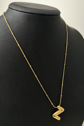 گردنبند جواهر طلائی زنانه کد 824724624