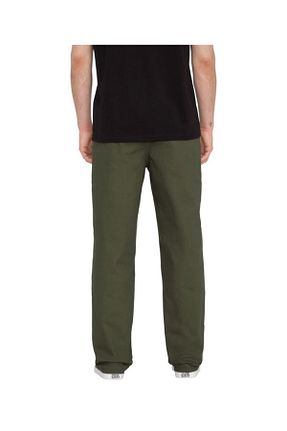 شلوار سبز مردانه الاستین Volcom - کد 824759908