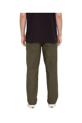 شلوار سبز مردانه پاچه گشاد Volcom - کد 824761928