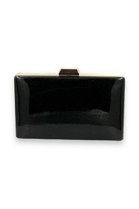 کیف مجلسی مشکی زنانه چرم لاکی Biçanta - کد 824775465