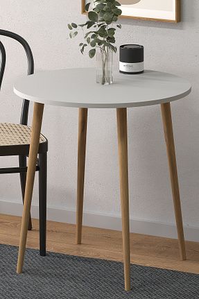 میز آشپزخانه سفید Suntalam Monte Sehpa - کد 656062479