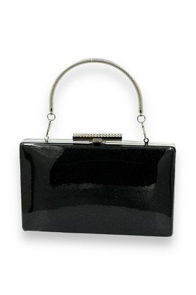 کیف مجلسی مشکی زنانه چرم لاکی Biçanta - کد 824779437