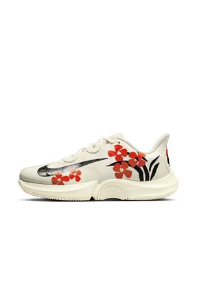 کفش تنیس بژ زنانه پارچه ای Nike - کد 824601262