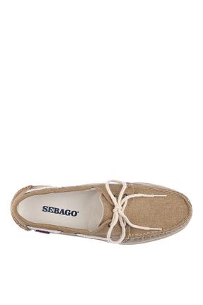 کفش کژوال بژ مردانه پارچه ای Sebago - کد 824579610