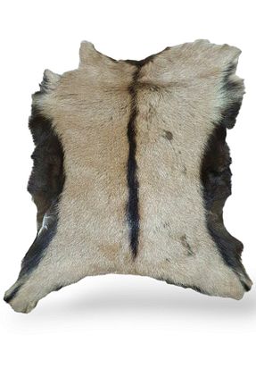 فرش طلائی آنتی باکتریال Ottoman Pouffe - کد 713446642
