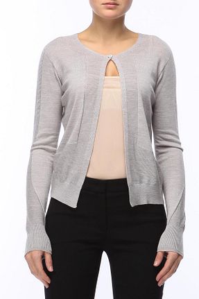 رویه طوسی زنانه رگولار Escada - کد 193100384