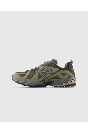 کفش پیاده روی سبز زنانه پارچه ای New Balance - کد 824646505