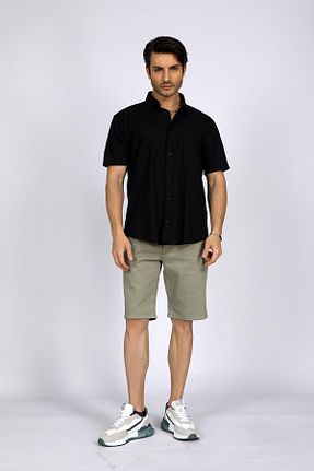 پیراهن مشکی مردانه رگولار Lee Cooper - کد 824646490