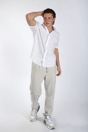 پیراهن قرمز مردانه رگولار Lee Cooper - کد 824646462