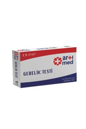 تست بارداری ARTİMED - کد 49243637