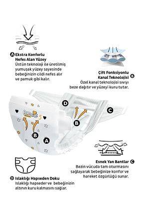 پوشک بچه 5 Paddlers - کد 824651571