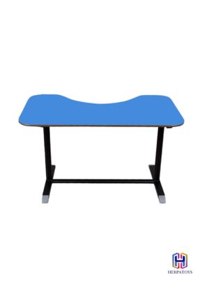 میز کار کودک آبی MDF 50 cm 120 cm کد 824155999
