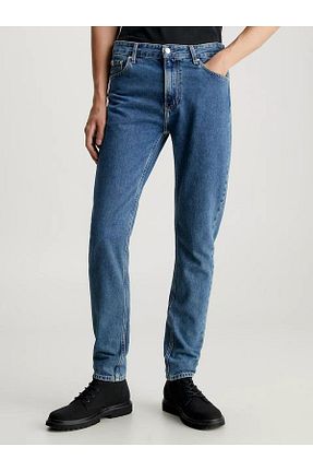 شلوار آبی مردانه پنبه ای Calvin Klein - کد 824674675