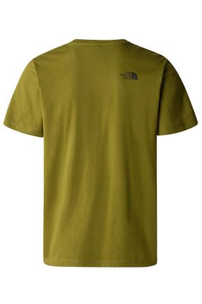 تی شرت سبز مردانه رگولار کد 824687338
