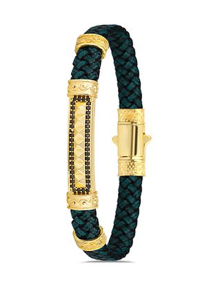 دستبند جواهر زنانه زیرکن cheetah quality - کد 824684751