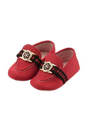 کفش کلاسیک قرمز بچه گانه پاشنه کوتاه (1 - 4 سانتی متر) Bebiccino - کد 813642900