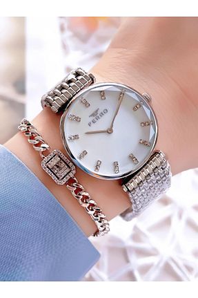 ساعت مچی زنانه 36-40 میلی متر FERRO - کد 824684978