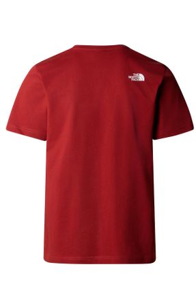تی شرت قرمز مردانه رگولار کد 824690524