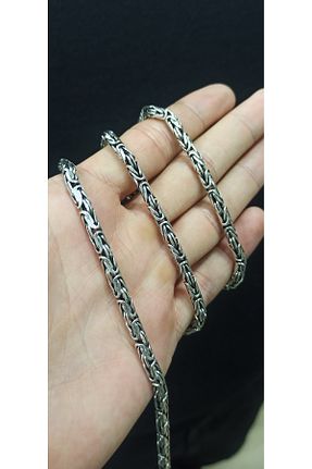 گردنبند نقره مردانه 925 عیار 925Silver - کد 824529264