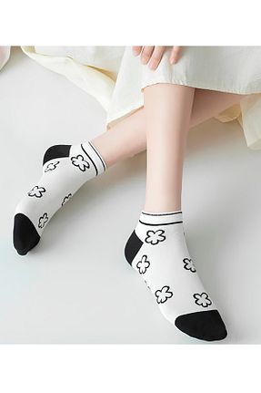 جوراب مشکی زنانه پنبه ای Esinti - کد 824707869