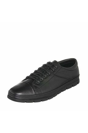 کفش کژوال مشکی مردانه پاشنه کوتاه (1 - 4 سانتی متر) MAS MEVSİM - کد 280724607