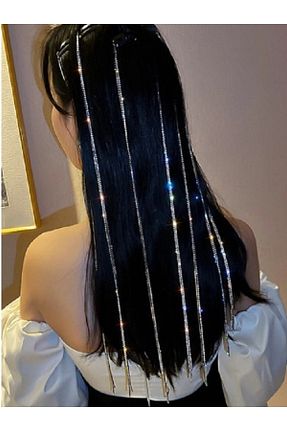 سایر اکسسوری مو زنانه سنگ کریستال Classy - کد 315889552