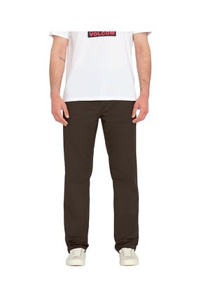 شلوار قهوه ای مردانه پلی استر Volcom - کد 824757995