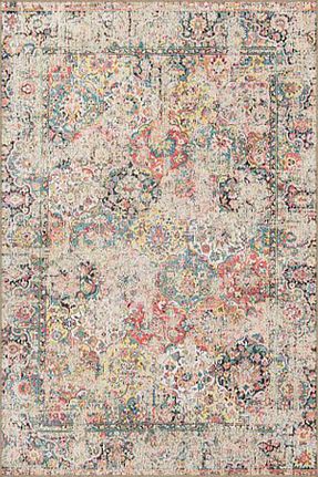 فرش رنگی قابل شستشو Rugs Modern Halı - کد 824758650