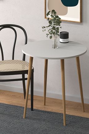 میز آشپزخانه سفید Suntalam Monte Sehpa - کد 656062479