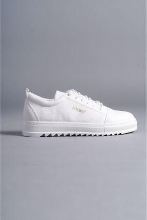 کفش کلاسیک سفید مردانه چرم لاکی پاشنه کوتاه ( 4 - 1 cm ) پاشنه ساده کد 824792556