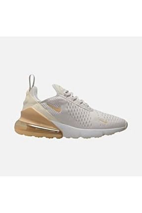 کفش اسنیکر بژ زنانه چرم اصل Nike - کد 824826431