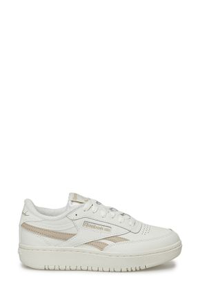 کفش اسنیکر سفید زنانه چرم اصل Reebok - کد 824814364