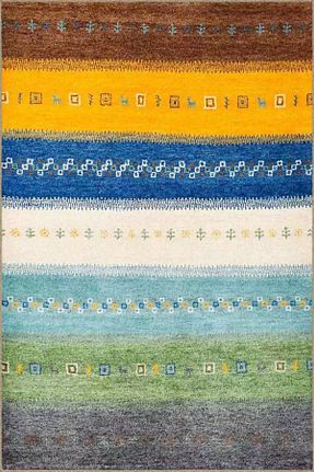 فرش رنگی قابل شستشو Rugs Modern Halı - کد 824842646
