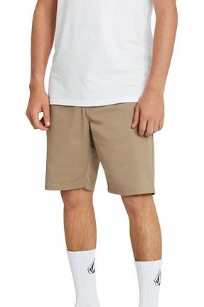 شلوارک و برمودا قهوه ای مردانه پلی استر Volcom - کد 824847306