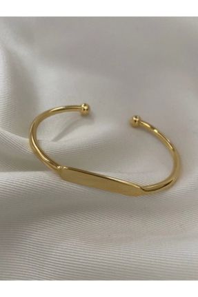 دستبند جواهر طلائی زنانه روکش طلا کد 237956329