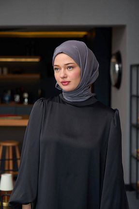 شال طوسی زنانه ویسکون کد 824891751