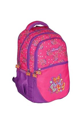 کیف مدرسه رنگی بچه گانه پارچه ای Coral High - کد 738706388