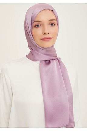 شال بنفش زنانه شیفون Armine - کد 824978384