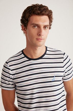 شلوارک و برمودا سرمه ای مردانه پلی استر Nautica - کد 823572482
