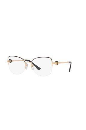 عینک محافظ نور آبی مشکی زنانه پلاستیک Bvlgari - کد 825028848