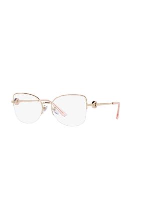 عینک محافظ نور آبی طلائی زنانه پلاستیک Bvlgari - کد 825030926