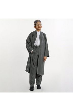 لباس کار طوسی sehzadegiyim - کد 825054283