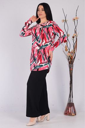ست بالاتنه و پائین تنه مشکی زنانه بافتنی GülenAy - کد 825082999