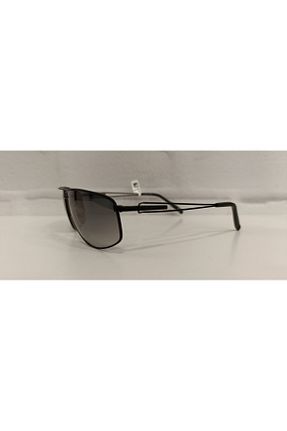 عینک آفتابی مشکی مردانه UV400 BLACK - کد 825185152