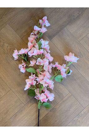 گل خشک و مصنوعی صورتی Dekordan House - کد 824888158