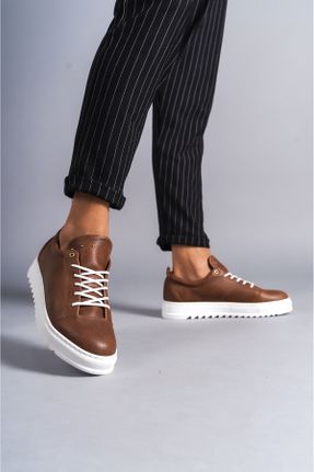 کفش کلاسیک قهوه ای مردانه چرم لاکی پاشنه کوتاه ( 4 - 1 cm ) پاشنه ساده کد 824792652