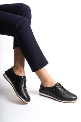 کفش کلاسیک مشکی زنانه پاشنه کوتاه ( 4 - 1 cm ) کد 820284883
